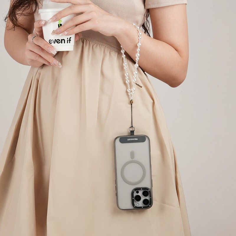 Youngkit Pearl Series Pearl Design Phone Strap 40cm - 5