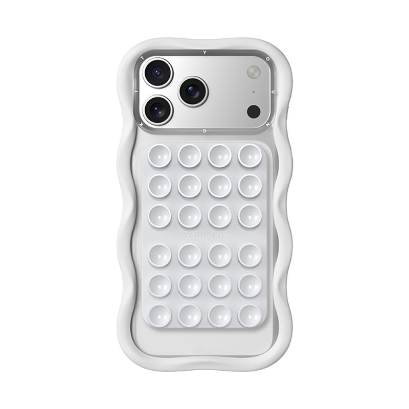 Youngkit Suction Serisi Öpücüklü M-Safe Telefon Tutucu - 5