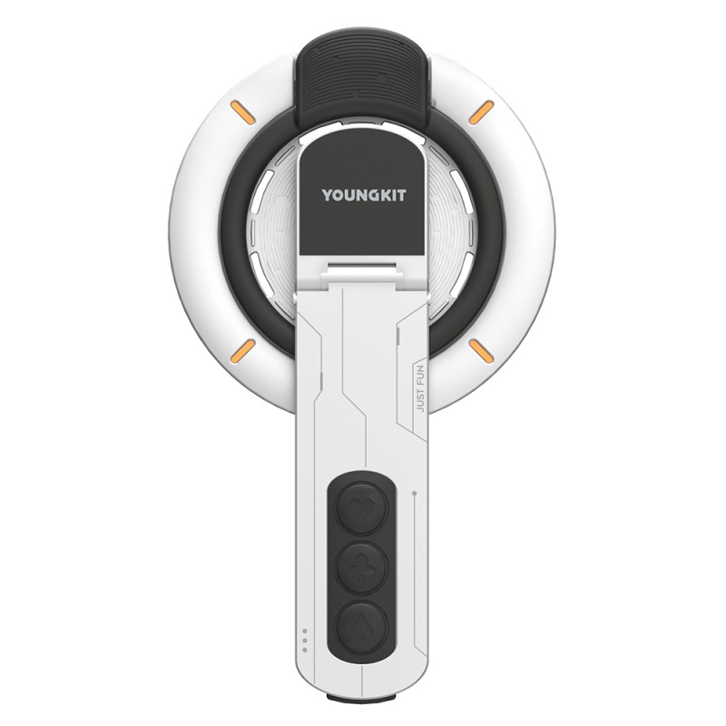 Youngkit Technology Serisi Telefon ve Tabletler için Magnetik Ring Stand - 2