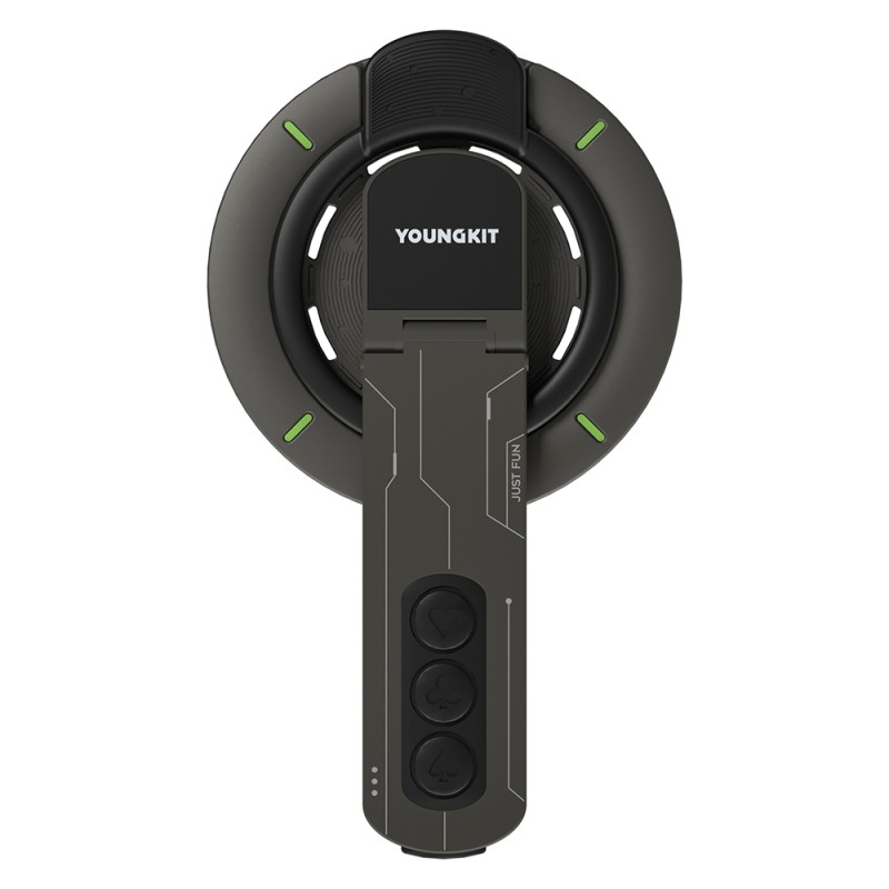 Youngkit Technology Serisi Telefon ve Tabletler için Magnetik Ring Stand - 3