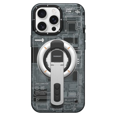 Youngkit Technology Serisi Telefon ve Tabletler için Magnetik Ring Stand - 12
