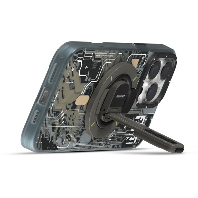 Youngkit Technology Serisi Telefon ve Tabletler için Magnetik Ring Stand - 14