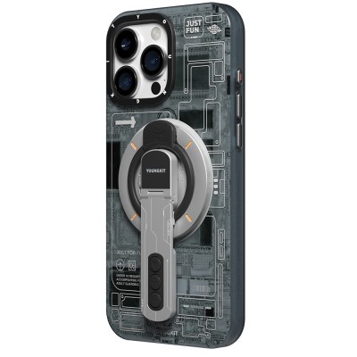 Youngkit Technology Serisi Telefon ve Tabletler için Magnetik Ring Stand - 17
