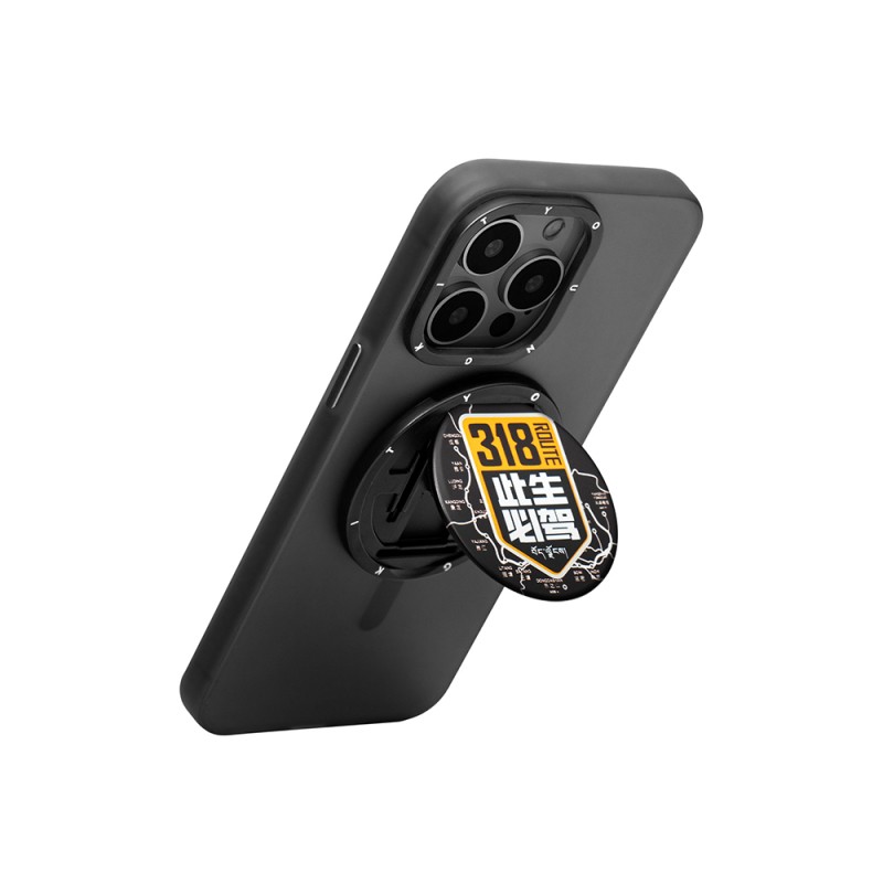 Youngkit Telefon ve Tabletler için Magnetik Ring Stand - 1