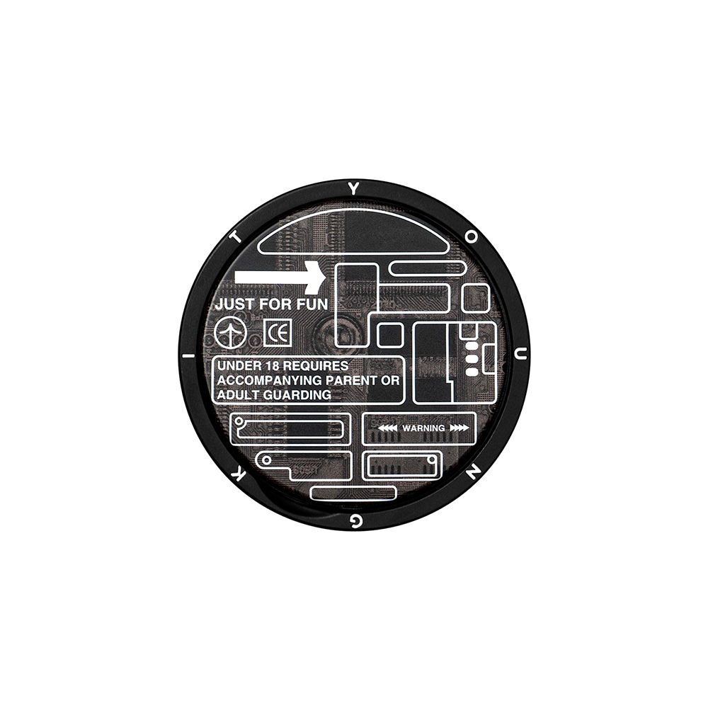 Youngkit Telefon ve Tabletler için Magnetik Ring Stand - Gri