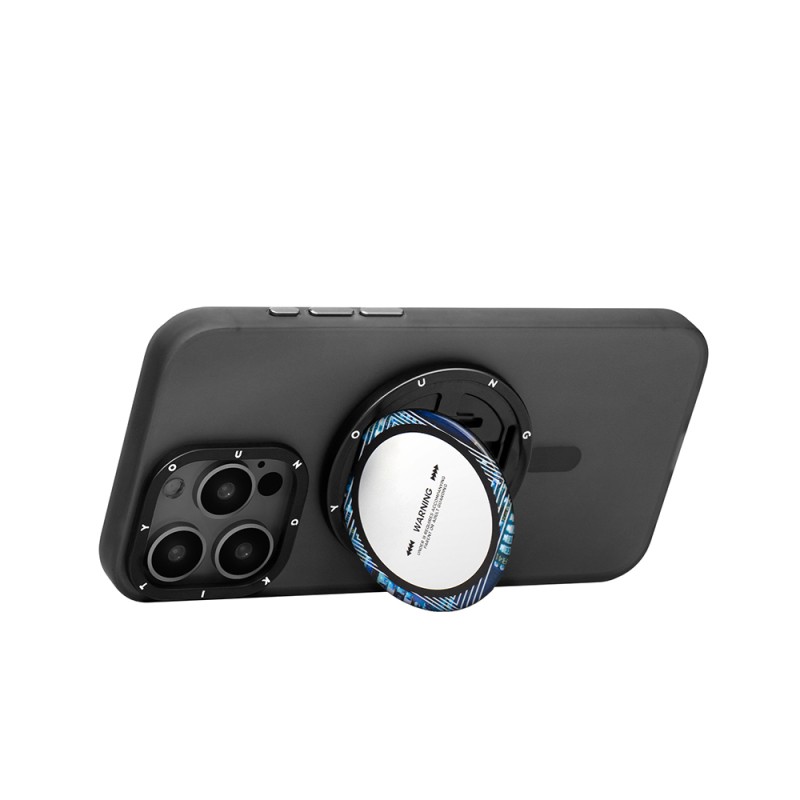 Youngkit Telefon ve Tabletler için Magnetik Ring Stand - 7