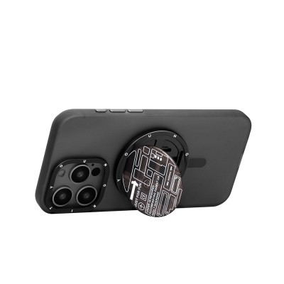 Youngkit Telefon ve Tabletler için Magnetik Ring Stand - 8
