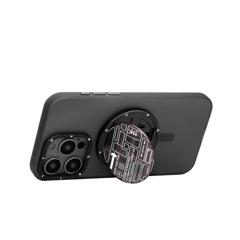 Youngkit Telefon ve Tabletler için Magnetik Ring Stand - 8