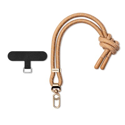 Youngkit YQ002 Reflective Stripe Patterned Mobile Phone Wrist Strap - 7