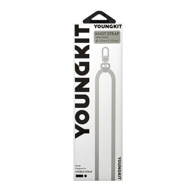Youngkit YQ002 Reflective Stripe Patterned Mobile Phone Wrist Strap - 9