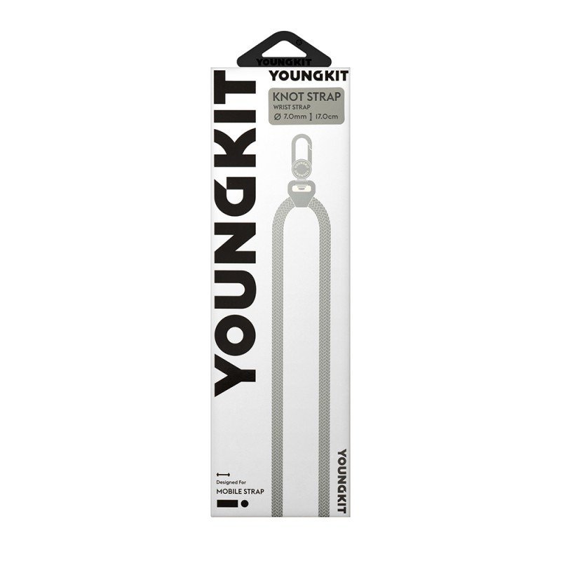 Youngkit YQ002 Reflective Stripe Patterned Mobile Phone Wrist Strap - 9