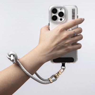 Youngkit YQ002 Reflective Stripe Patterned Mobile Phone Wrist Strap - 12