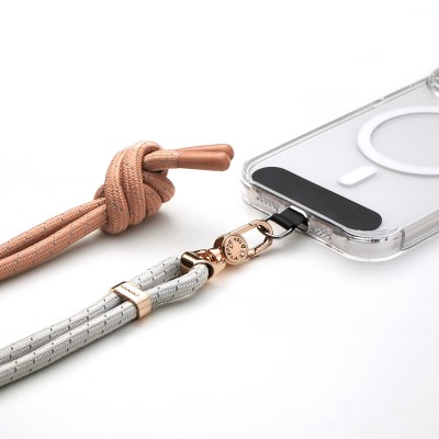 Youngkit YQ002 Reflective Stripe Patterned Mobile Phone Wrist Strap - 8