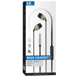 Zolcil N100 3.5mm Headphone - Zolcil