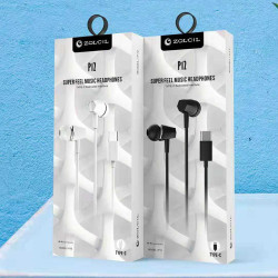 Zolcil P12 Type-C Kulaklık Mp3 Stereo - Zolcil