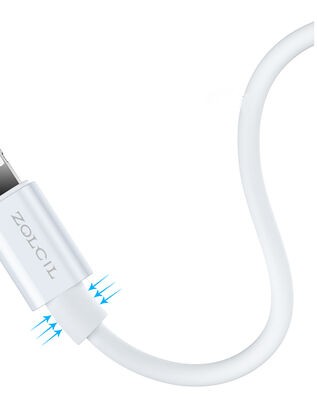 Zolcil ZC300 Lightning Usb Kablo - 2