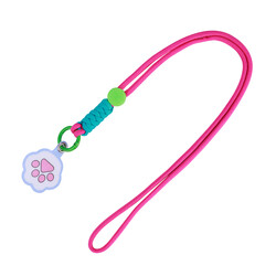 Zore 130 cm Cell Phone Fabric Rope Rope - Zore