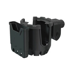 Zore 2 in 1 Motosiklet ve Bisiklet İçin Telefon ve Bardak Tutucu - Zore