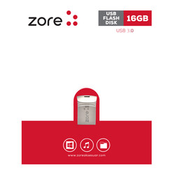 ​Zore 3.0 Metal Mini Flash Disk 16 GB - Zore