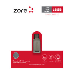 Zore 3.0 Type-C Metal OTG 16 GB - Zore