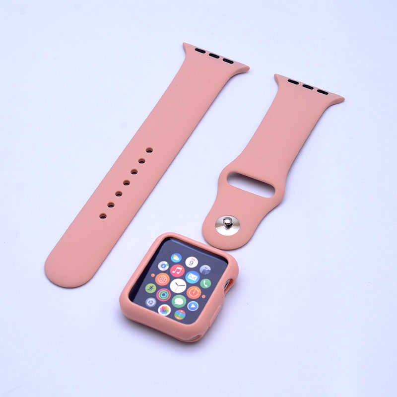 Apple Watch 42mm Zore 3 in 1 Klasik Kordon - Gold