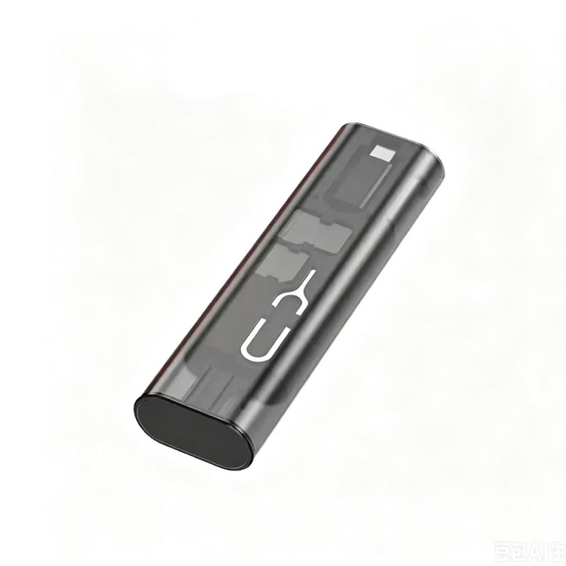 Zore 5in1 Type-C to Type-C PD Kablolu 60W Çevirici Adaptör Seti Saklama Kutusu - 1