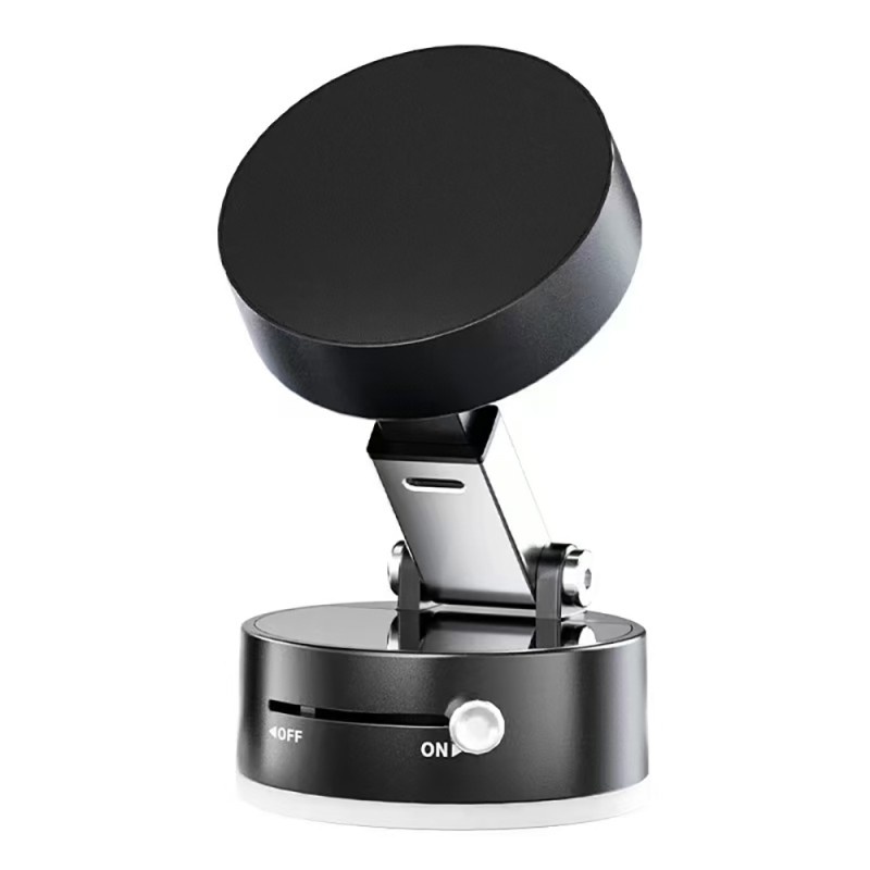 Zore A2 Pro 180 Derece Dönebilen Vakumlu Tasarım Araç İçi Telefon Tutucu - 1