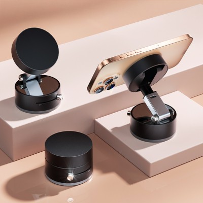 Zore A2 Vacuum Feature 360 Degree Rotating Magnetic Phone Holder - 4