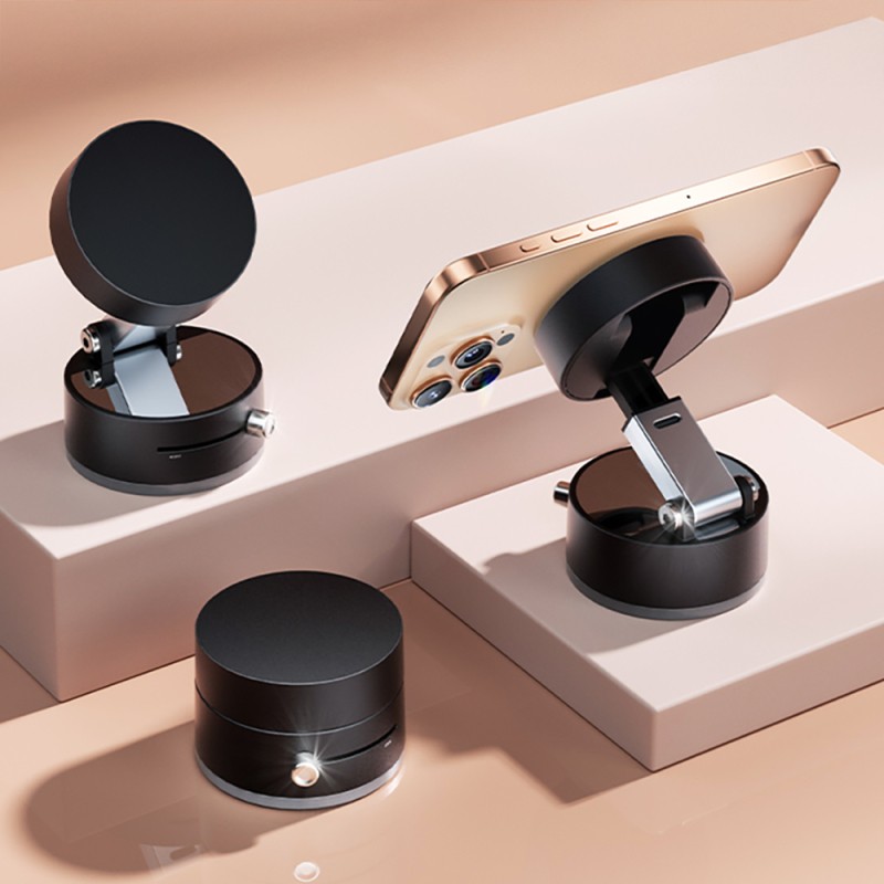 Zore A2 Vacuum Feature 360 Degree Rotating Magnetic Phone Holder - 4