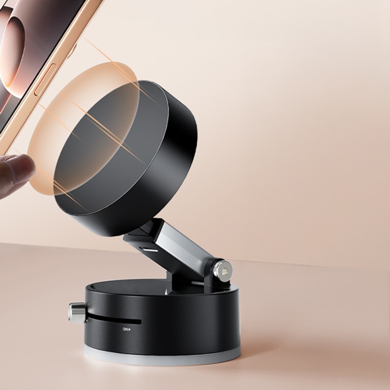 Zore A2 Vacuum Feature 360 Degree Rotating Magnetic Phone Holder - 6