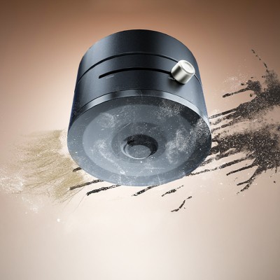 Zore A2 Vacuum Feature 360 Degree Rotating Magnetic Phone Holder - 11