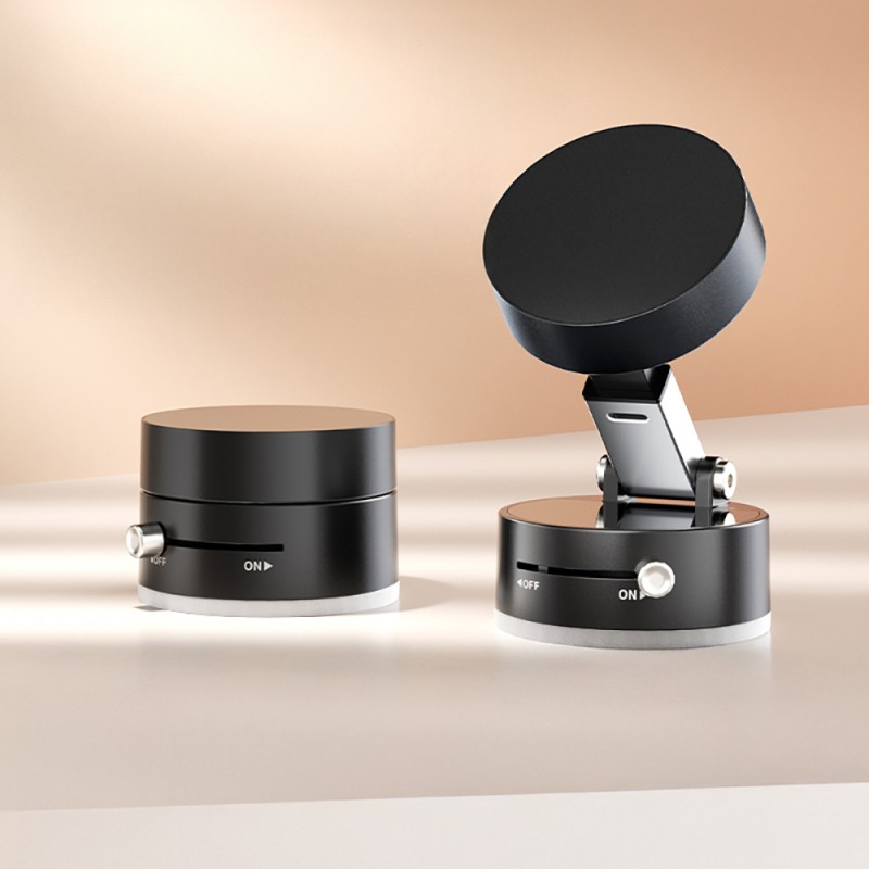 Zore A2 Vacuum Feature 360 Degree Rotating Magnetic Phone Holder - 12