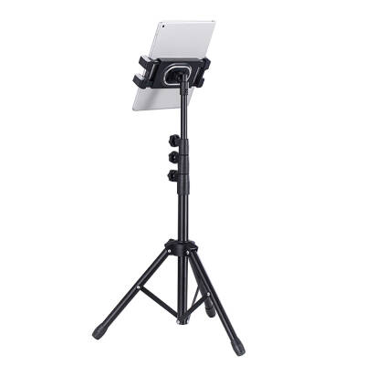 Zore ADV-306 Tripod with Four Stage Tablet and Phone Holder - Zore
