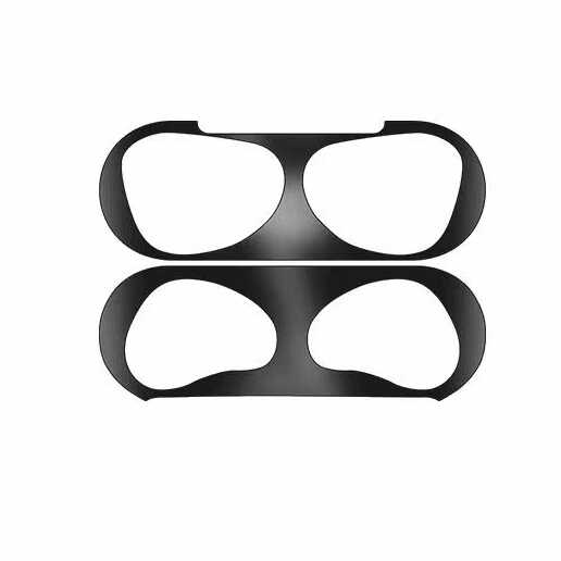 Zore Airpods 3. Nesil Kir Önleyici Sticker - Siyah