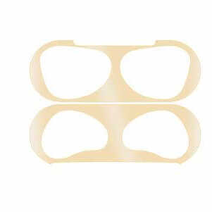 Zore Airpods 3. Nesil Kir Önleyici Sticker - Gold