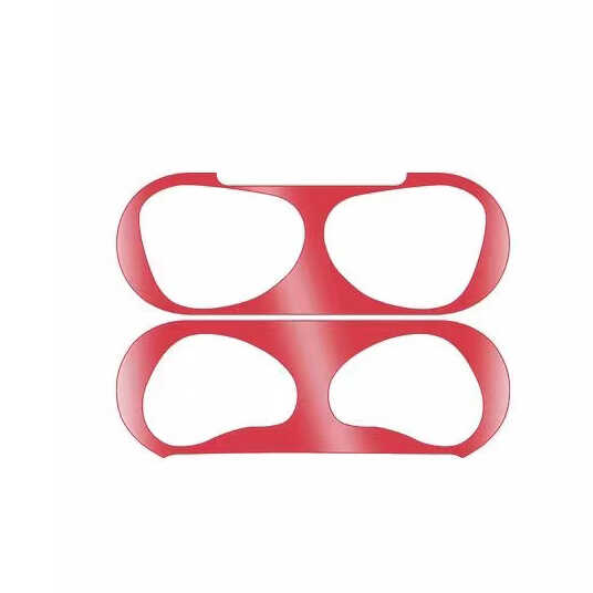 Zore Airpods 3. Nesil Kir Önleyici Sticker - Kırmızı