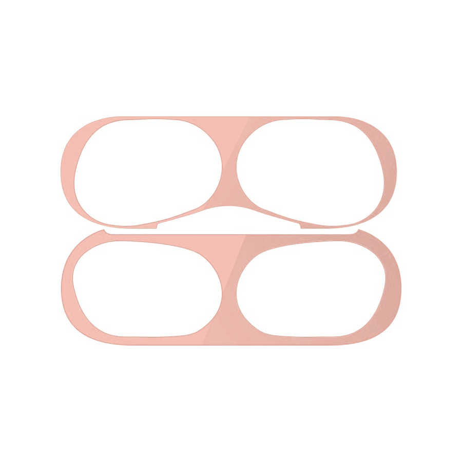 Zore Airpods Pro Toz Önleyici Sticker - Rose Gold