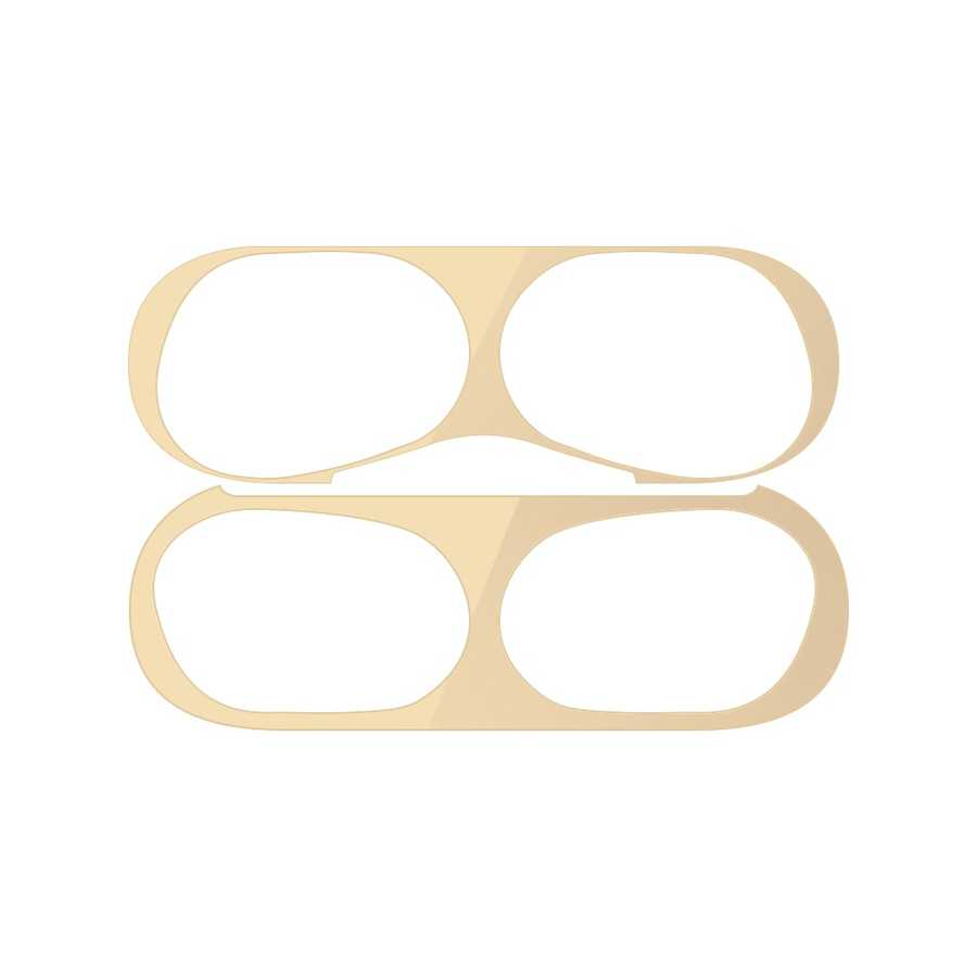 Zore Airpods Pro Toz Önleyici Sticker - Gold