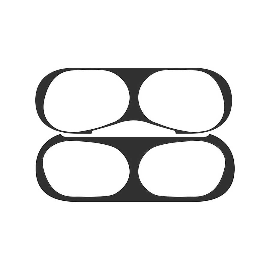 Zore Airpods Pro Toz Önleyici Sticker - Siyah