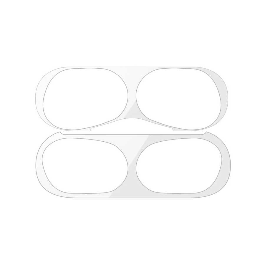 Zore Airpods Pro Toz Önleyici Sticker - Gri