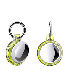 ​Zore Airtag 04 Silikon Anahtarlık - Zore