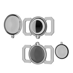 ​Zore Airtag 06 Silikon Anahtarlık - Zore