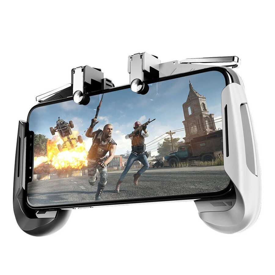 ​​Zore AK16 Orjinal Mobil Game Oyun Aparatı - Siyah-Beyaz