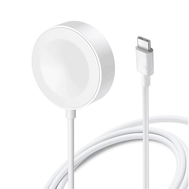 Zore Akıllı Saat Wireless Type-C Şarj Kablosu 1m - Beyaz