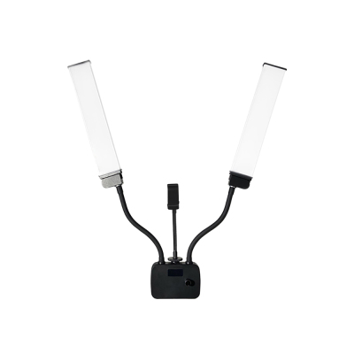 Zore AL45X Lighted Phone Holder Ring Light - Zore