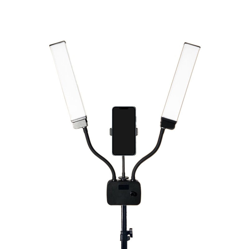 Zore AL45X Lighted Phone Holder Ring Light - 3