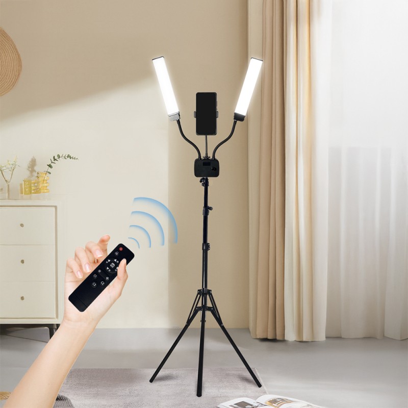 Zore AL45X Lighted Phone Holder Ring Light - 4