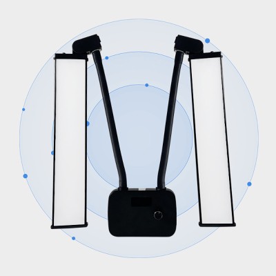 Zore AL45X Lighted Phone Holder Ring Light - 5