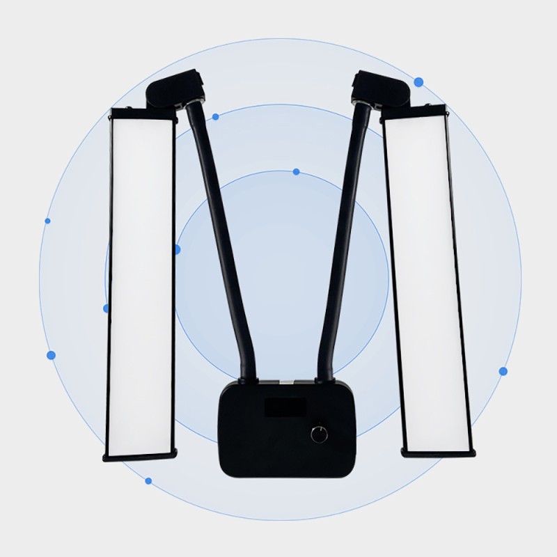 Zore AL45X Lighted Phone Holder Ring Light - 5