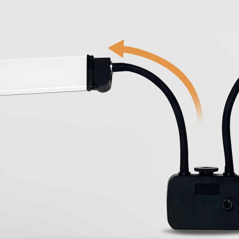 Zore AL45X Lighted Phone Holder Ring Light - 7